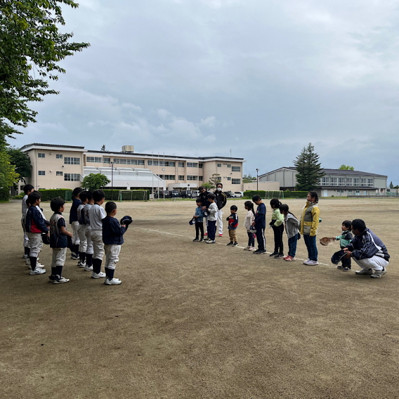 飯野塾　野球体験会