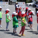 松本短大幼稚園で遊ボール