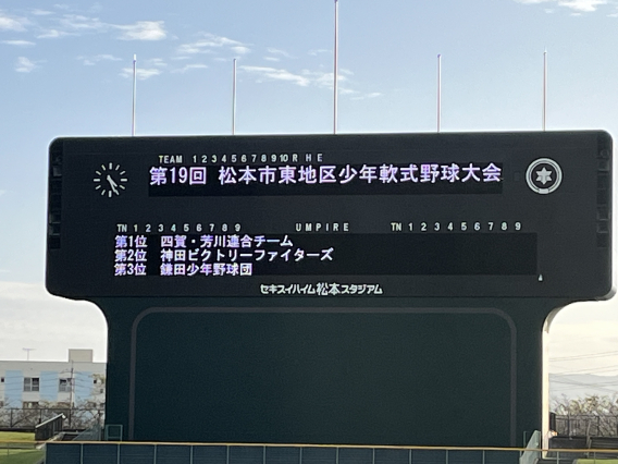 初優勝