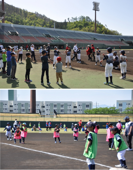 5月5日(金)　Tボール大会
